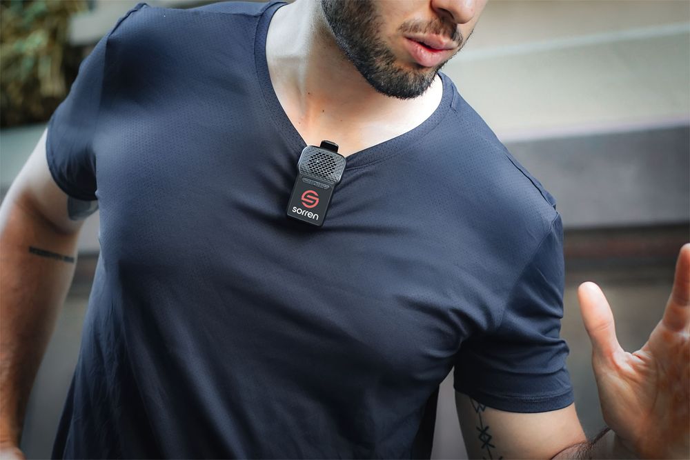 Attachi - 2W Wearble Waterproof Speaker primary image