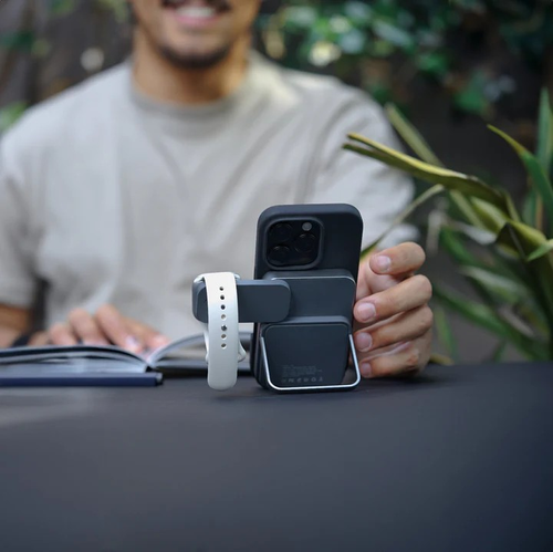 Duelix - 5000mAh Wireless Powerbank w/ Watch Charging image thumbnail