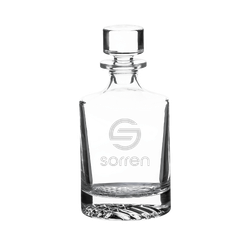 Image of Glass Decanter with Gift Box