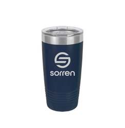 Image of Polar Camel 20 oz Ringneck Tumbler - Laser Etched