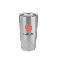 Image of Polar Camel 20 oz Ringneck Tumbler - UV Printed