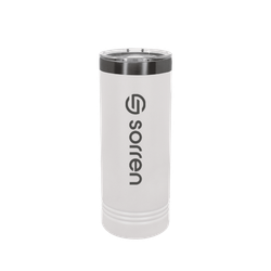 Image of Polar Camel 22 oz Ion Plated Skinny Tumbler - Laser Etched