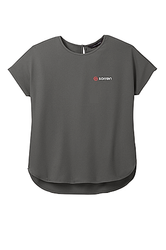Image of Mercer+Mettle Women's Stretch Crepe Crew