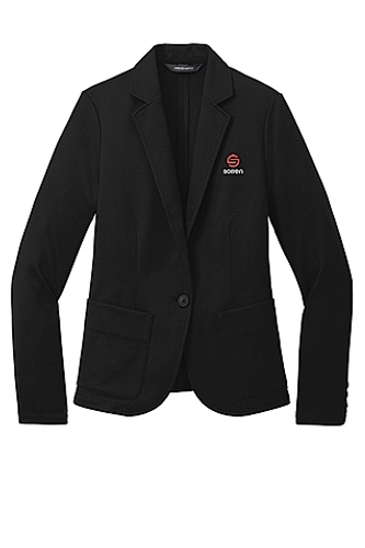 Mercer+Mettle Women's Relaxed Knit Blazer image thumbnail