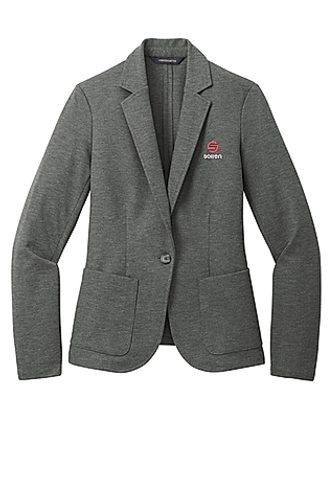 Mercer+Mettle Women's Relaxed Knit Blazer image thumbnail