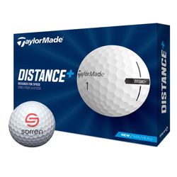 Image of TaylorMade Distance+ (Dozen)
