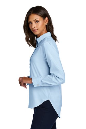 Mercer+Mettle Women's Long Sleeve Modern Oxford Shirt image thumbnail
