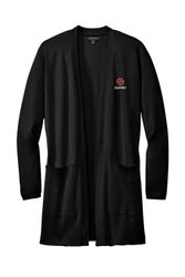 Image of Mercer+Mettle Women's Open Front Cardigan Sweater