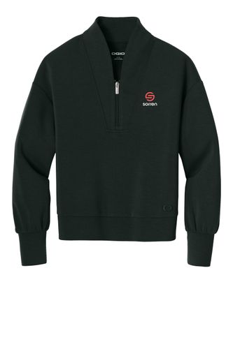 OGIO Women's Transcend 1/4-Zip image thumbnail