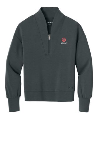 OGIO Women's Transcend 1/4-Zip image thumbnail