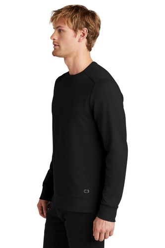 OGIO Luuma Flex Long Sleeve Crew  image thumbnail