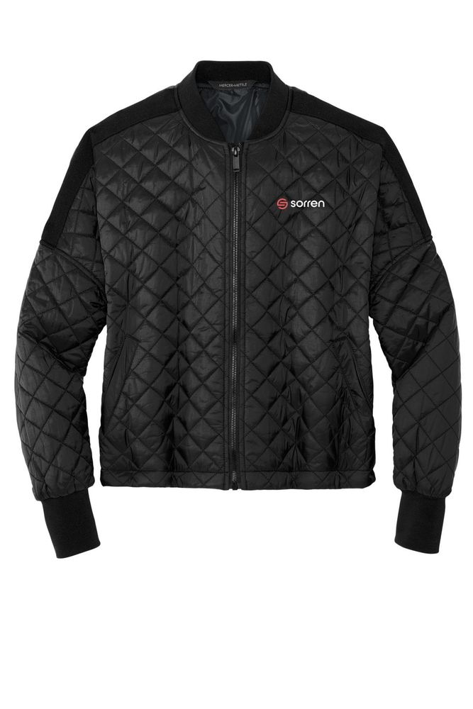 Mercer+Mettle Women's Boxy Quilted Jacket  primary image