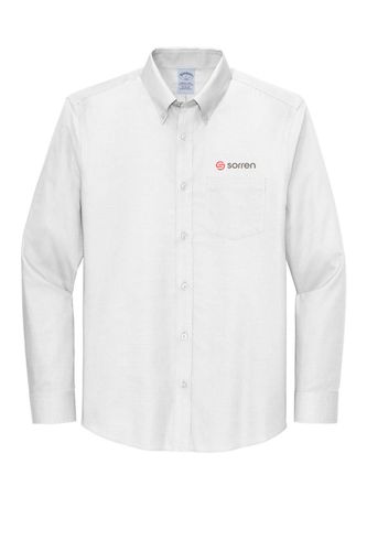 Brooks Brothers Tall Wrinkle-Free Stretch Nailhead Shirt  image thumbnail