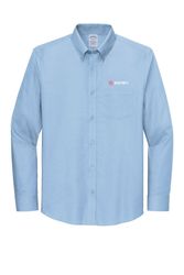 Image of Brooks Brothers Wrinkle-Free Stretch Nailhead Shirt 
