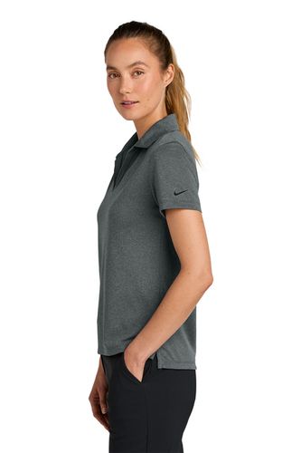 Nike Women's Dri-FIT Smooth Heather Polo  image thumbnail