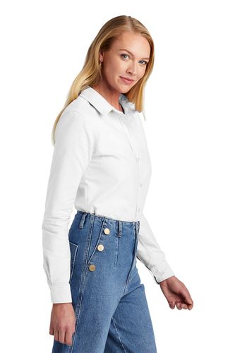 Brooks Brothers Women's Casual Oxford Cloth Shirt image thumbnail