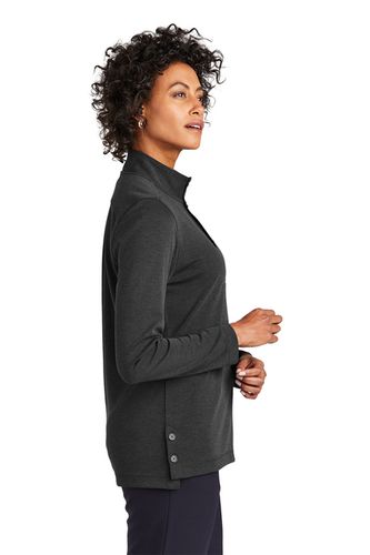 Brooks Brothers Women's Mid-Layer Stretch 1/2-Button image thumbnail