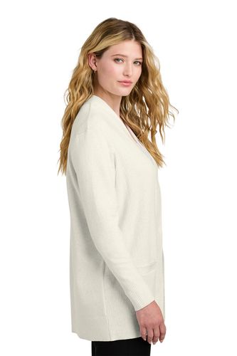 Women's Easy Care Open-Front Cardigan Sweater image thumbnail
