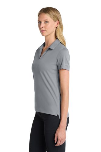 Nike Ladies Dri-FIT Micro Pique 2.0 Polo image thumbnail