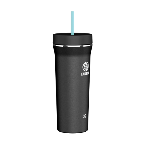 Takeya 32 oz Standard Straw Tumbler - Onyx image thumbnail