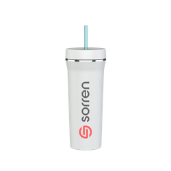 Image of Takeya 32 oz Standard Straw Tumbler - Frost