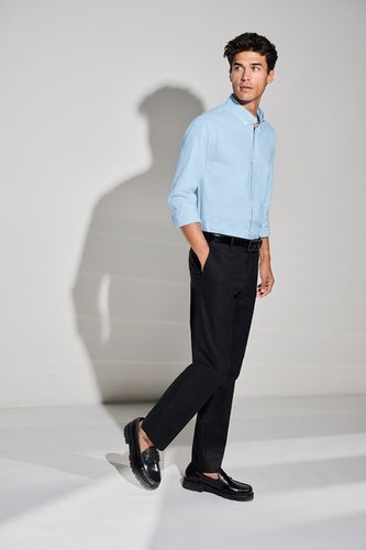 Mercer+Mettle Long Sleeve Modern Oxford Shirt image thumbnail