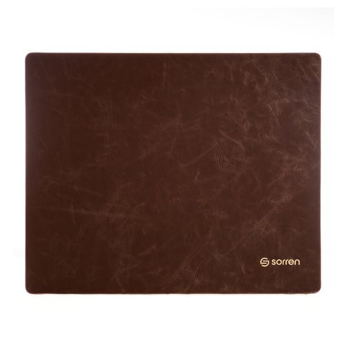 Leather Laser Etched Mouse Pad image thumbnail