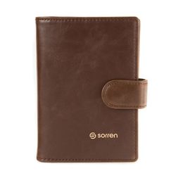 Image of Leather Laser Etched Pocket Journal