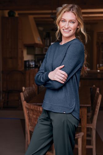 TravisMathew Ladies Long Weekend Crew image thumbnail