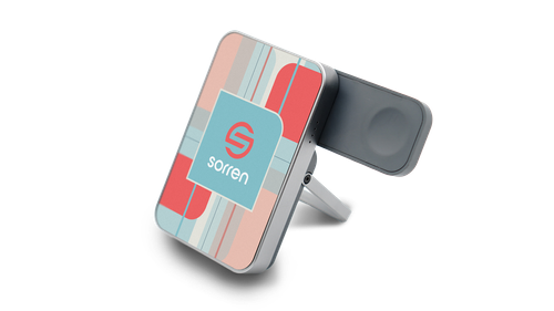 Duelix - 5000mAh Wireless Powerbank w/ Watch Charging image thumbnail