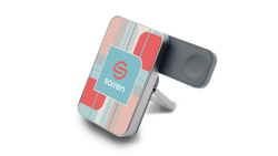 Image of Duelix - 5000mAh Wireless Powerbank w/ Watch Charging