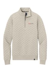 Image of Brooks Brothers Diamond Quilt 1/4-Zip
