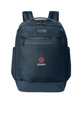 Image of Brooks Brothers Oxford Backpack 