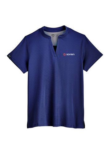 Storm Creek Women's Optimist II Microstripe Short Sleeve Polo image thumbnail