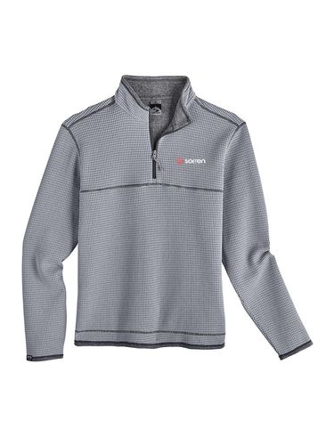 Storm Creek Men's Maverick Waffle Knit Quarter Zip image thumbnail