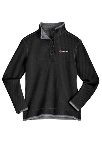 Storm Creek Women's Maverick Waffle Knit Button Up image thumbnail