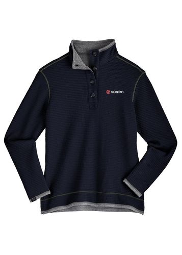 Storm Creek Women's Maverick Waffle Knit Button Up image thumbnail