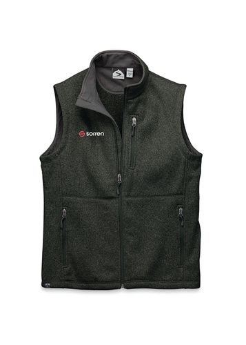 Storm Creek Men's Overachiever Sweaterfleece Vest image thumbnail