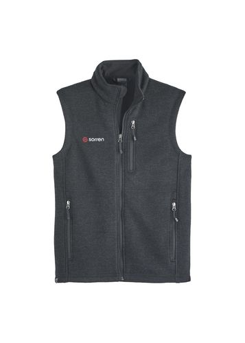 Storm Creek Men's Overachiever Sweaterfleece Vest image thumbnail
