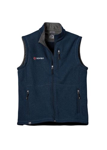 Storm Creek Men's Overachiever Sweaterfleece Vest image thumbnail