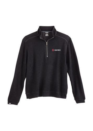 Storm Creek Men's Shoreliner Cotton/Bamboo Blend Quarter Zip image thumbnail