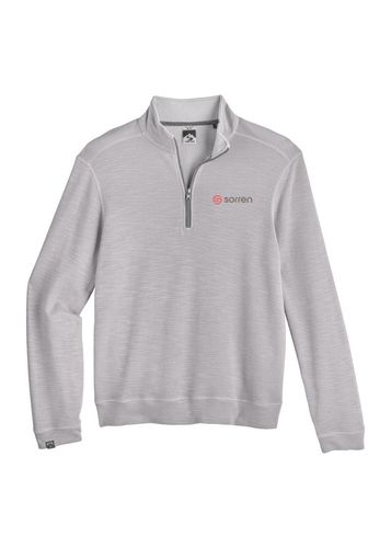 Storm Creek Men's Shoreliner Cotton/Bamboo Blend Quarter Zip image thumbnail