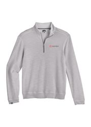 Image of Storm Creek Men's Shoreliner Cotton/Bamboo Blend Quarter Zip