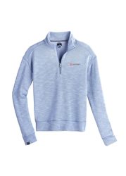 Image of Storm Creek Women's Shoreliner Cotton/Bamboo Blend Quarter Zip 