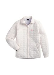Image of Storm Creek Women's Artisan 100 GSM Insulated Quilted Shirt Jacket