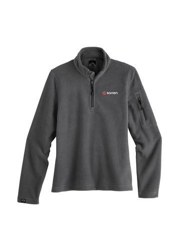 Storm Creek Women's Fireside Fleece Microfleece Quarter Zip image thumbnail