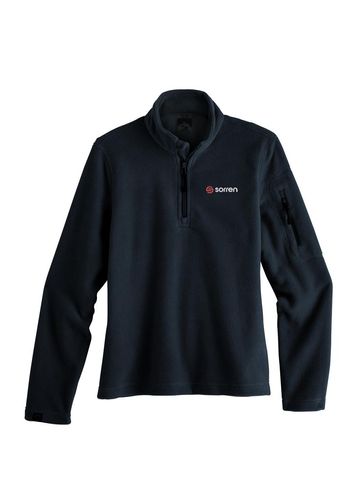 Storm Creek Women's Fireside Fleece Microfleece Quarter Zip image thumbnail