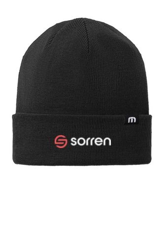 TravisMathew Solid Cuffed Beanie image thumbnail