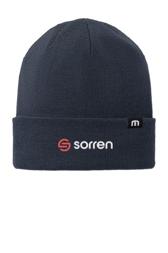 TravisMathew Solid Cuffed Beanie image thumbnail