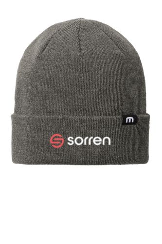 TravisMathew Solid Cuffed Beanie image thumbnail